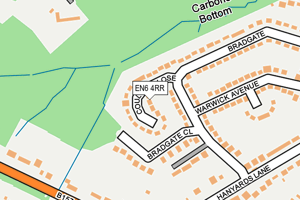 Map of ORIGINAL MOTORS LTD at local scale