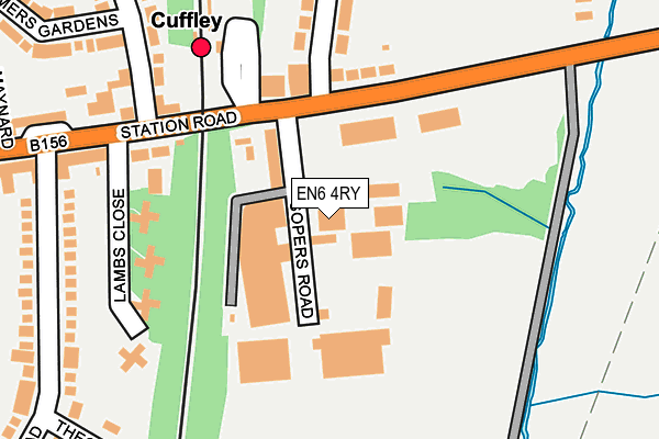 Map of NURSERY FREEHOLD LIMITED at local scale