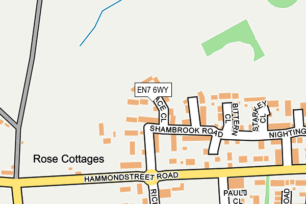 Map of FODEL MORTGAGE CONSULTANTS LIMITED at local scale
