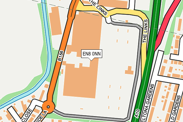 EN8 0NN map - OS OpenMap – Local (Ordnance Survey)