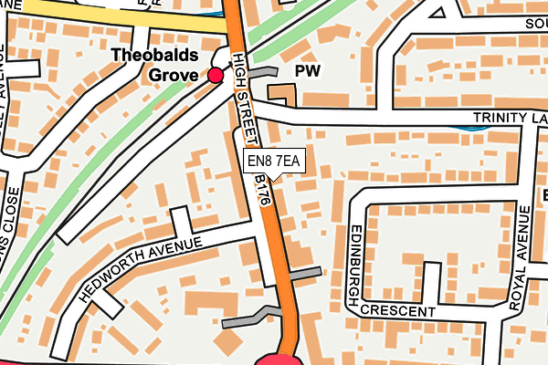 Map of VENUS FOODS (LEEDS) LIMITED at local scale