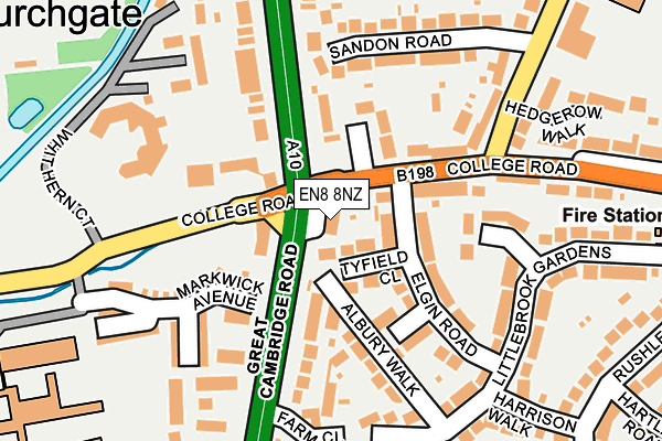Map of STAR EXPRESS LONDON LTD at local scale