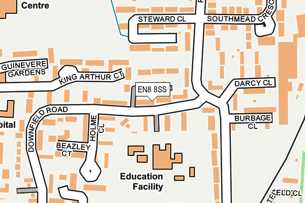 Map of POWERICAL LTD at local scale