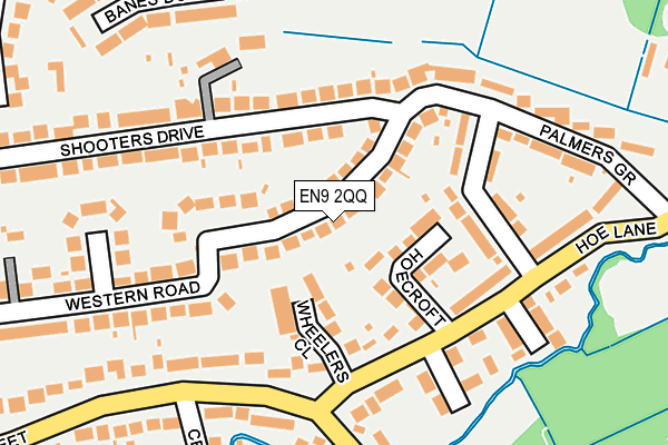 Map of JB CONSTRUCTION & ELECTRICAL LTD at local scale