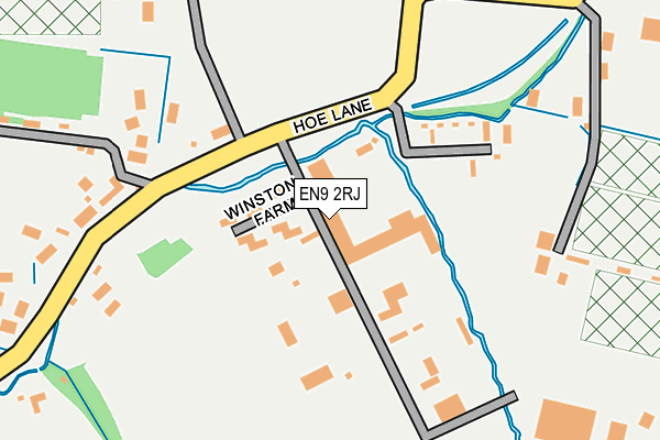 Map of RUST REMOVERS LTD at local scale