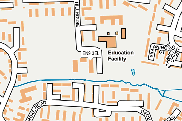 Map of CICEK LTD at local scale