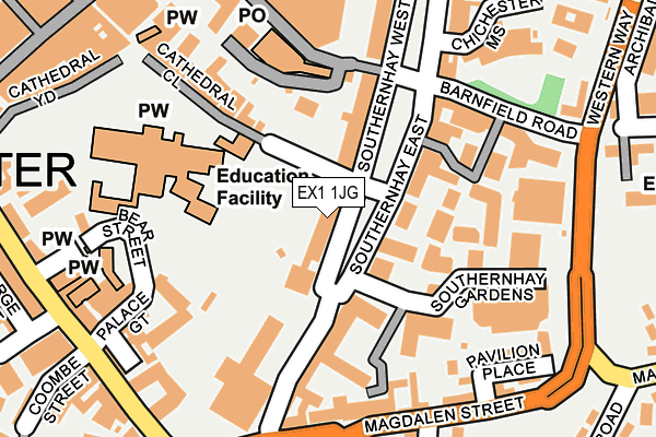 Map of SNOW MEDICAL LTD at local scale