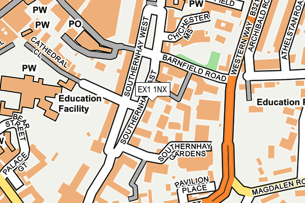 Map of BOUTIQUE STUDENT LIVING (SWANSEA) LIMITED at local scale