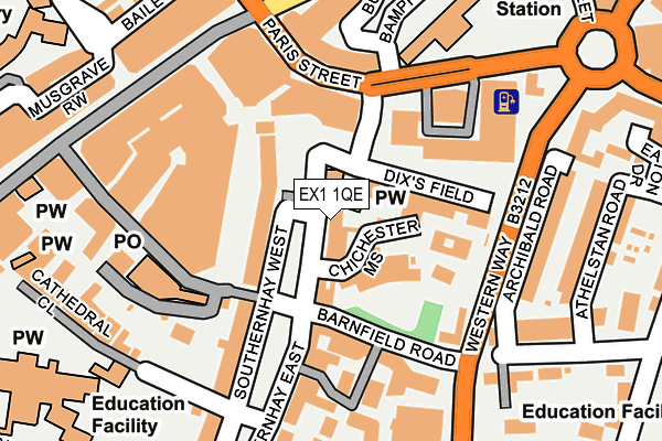 Map of GILBERT STEPHENS LLP at local scale