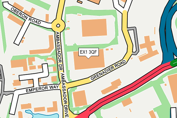 Map of GOODRIDGE LIMITED at local scale