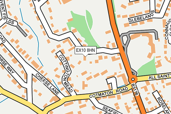 Map of K WALLBRIDGE LTD at local scale