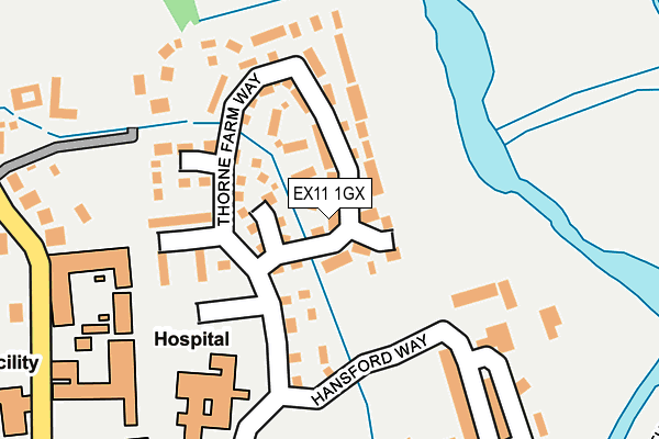 Map of STAGE TECHNICAL SERVICES LIMITED at local scale