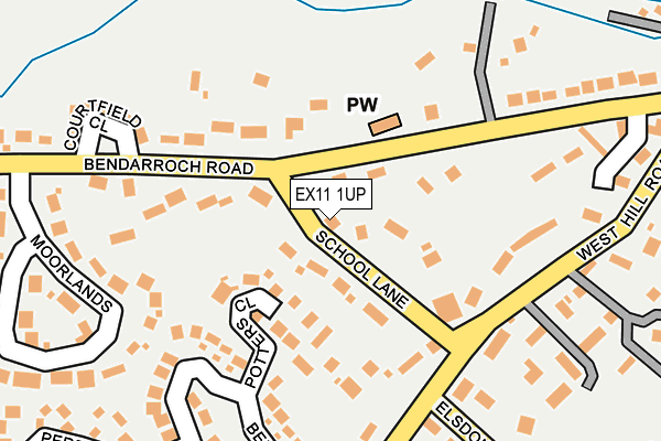 Map of AEY BROKERAGE LIMITED at local scale