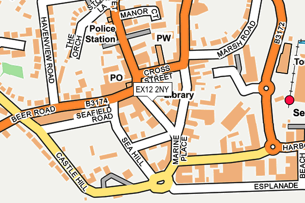 Map of LOCKE DIGITAL LIMITED at local scale