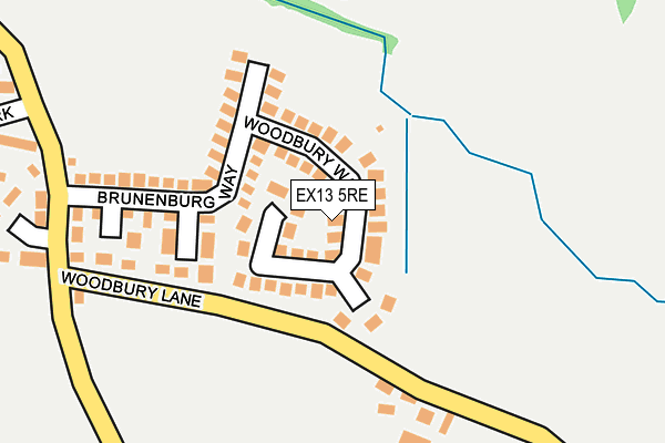 Map of AMMONITE SAFETY LIMITED at local scale