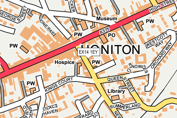 Map of ATOM CONSTRUCTION (SW) LTD at local scale