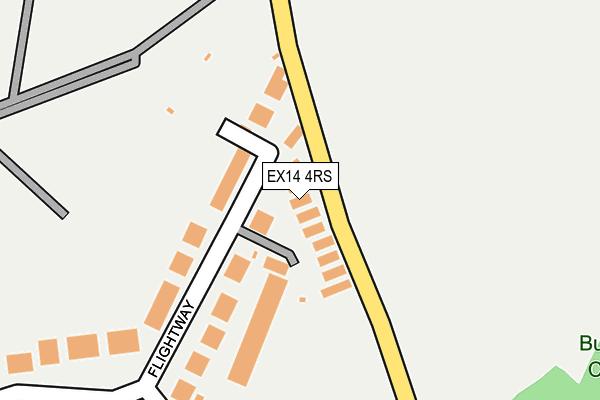 Map of ZIZANIA LTD at local scale