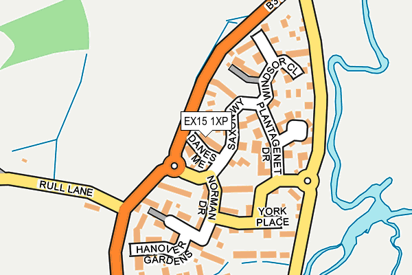 Map of MARTIN TECHNICAL SOLUTIONS LTD at local scale