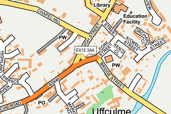 Map of SWATHED LTD at local scale