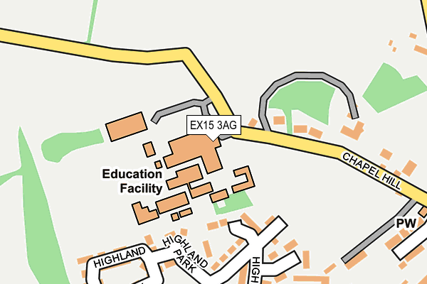 Map of UFFCULME SPORT AND FITNESS LIMITED at local scale
