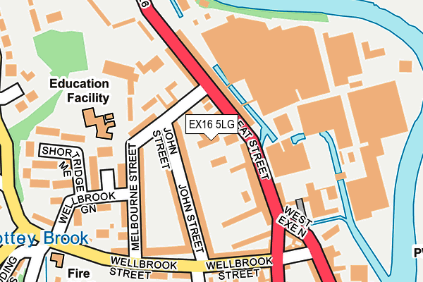 Map of LILY FAITH LTD at local scale
