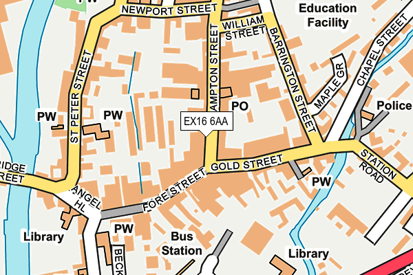 Map of CASTLEMEAD CENTRE LLP at local scale