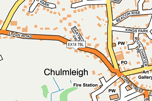 Map of ELEVEN CROMWELL HILL LTD at local scale