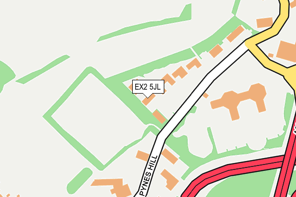 Map of C K STAR LIMITED at local scale