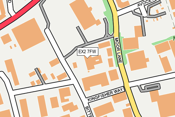 Map of CAPITAL COURT PROPERTY MANAGEMENT LIMITED at local scale