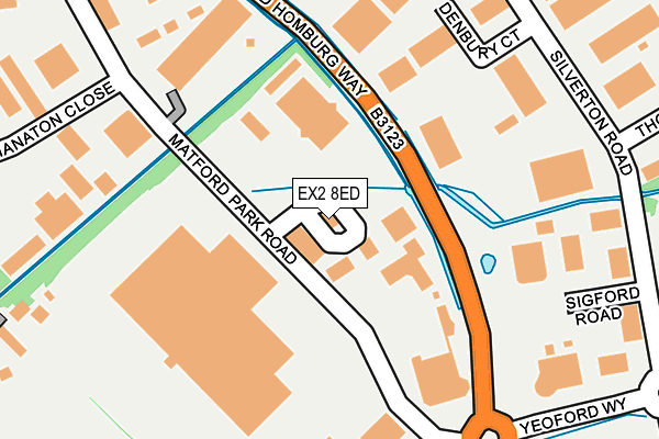 Map of FAIR PRICE WINDOWS AND DOORS LTD at local scale