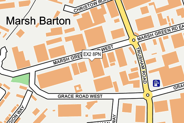 Map of STREET MOTION LTD at local scale