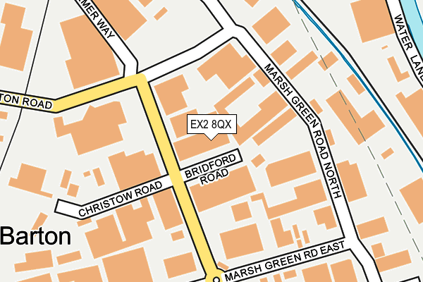 Map of EURO AXLE SYSTEMS LIMITED at local scale