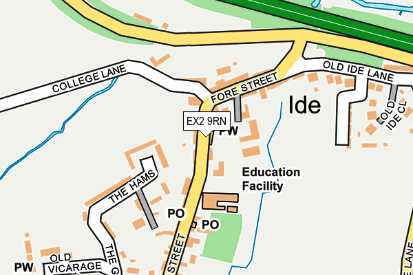 Map of ENCOMPASS ECOLOGY LTD at local scale
