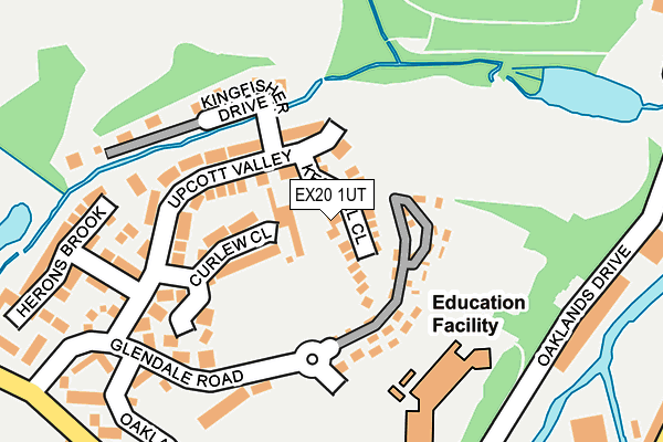 Map of KESTREL QT LIMITED at local scale