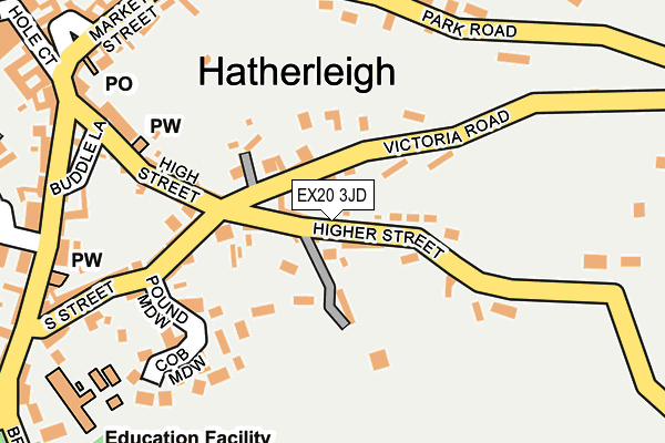 Map of THE VALUE ENGINE LTD at local scale