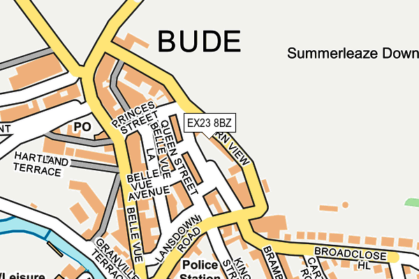 Map of RIDE IT CYCLES LTD at local scale
