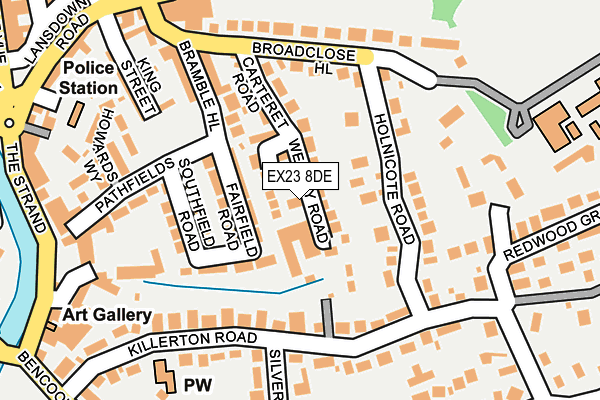 Map of JEY SERVICES LTD at local scale