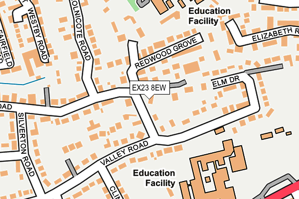 Map of THE OAKLEY CONSTRUCTION GROUP LTD at local scale
