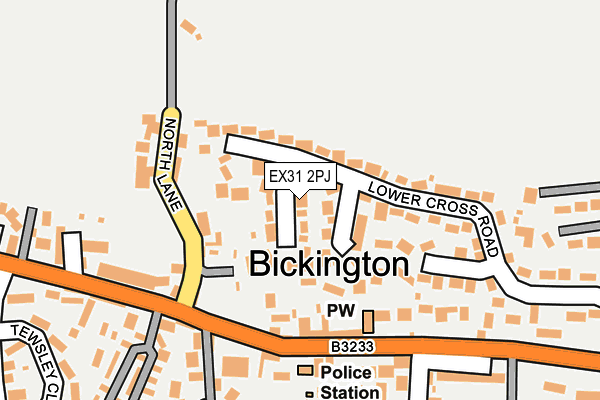Map of BUZZ TRAINING LTD at local scale