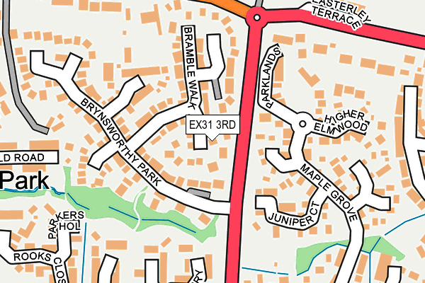 EX31 3RD map - OS OpenMap – Local (Ordnance Survey)
