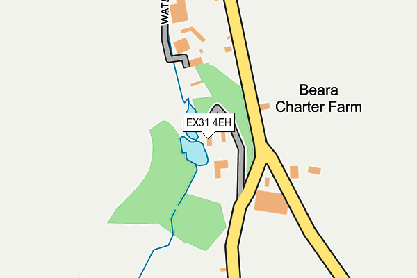 EX31 4EH map - OS OpenMap – Local (Ordnance Survey)