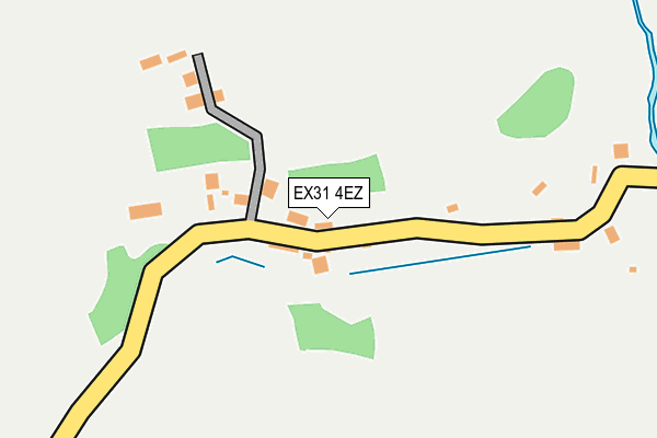 EX31 4EZ map - OS OpenMap – Local (Ordnance Survey)