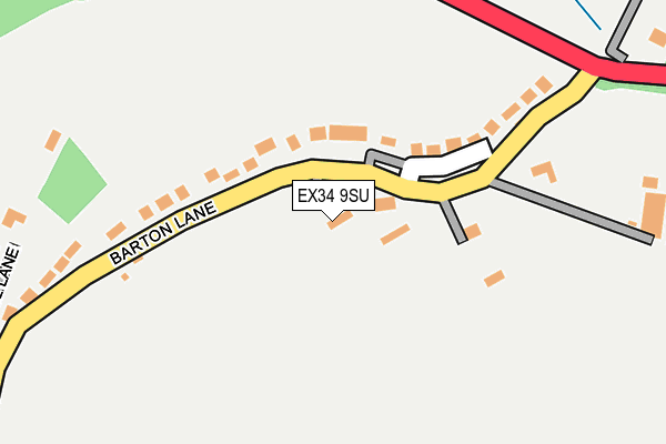 Map of 247 WEBCASTING LIMITED at local scale