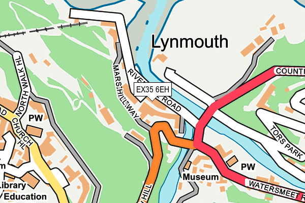 Map of 12 LYNMOUTH STREET TENANTS COMPANY LIMITED at local scale