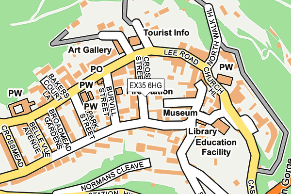 Map of LYN CREATIVE HUB CIC at local scale