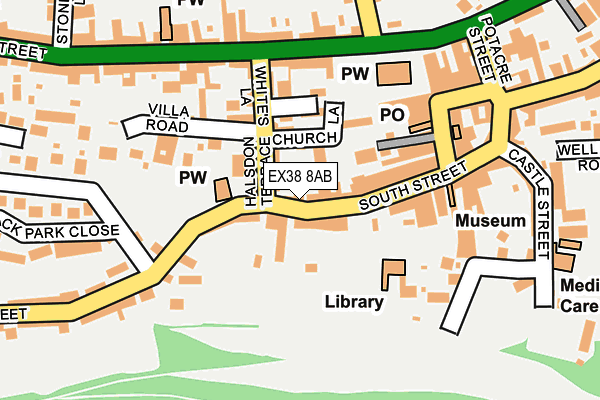 Map of PIPS N PIXELS LIMITED at local scale