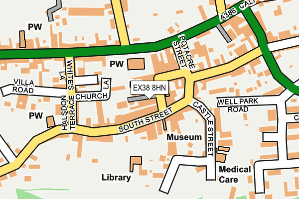 Map of PPR HOMES LTD at local scale