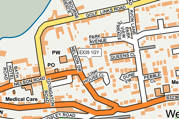Map of 365 PLUMBING LTD at local scale
