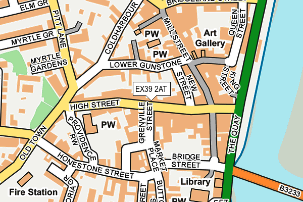Map of DOLTON DESIGNS LTD at local scale