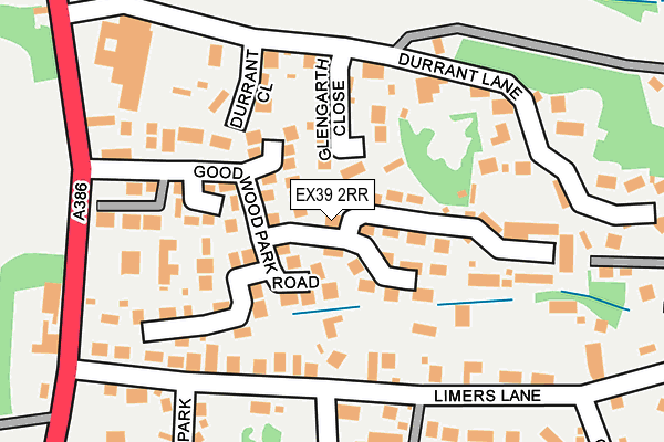 Map of CLAIRE MARSHALL DESIGN LIMITED at local scale